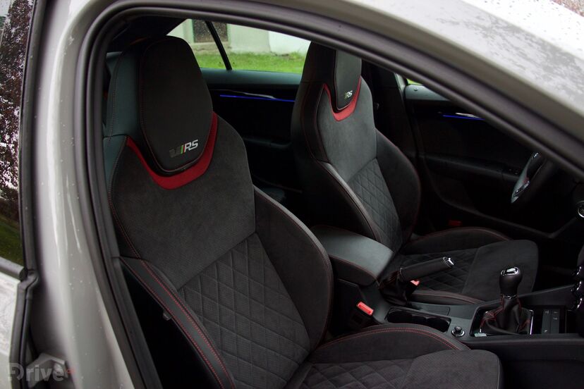 Škoda Octavia RS 245 (2017)