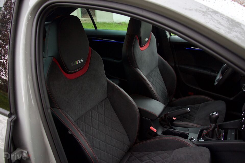 Škoda Octavia RS 245 (2017)