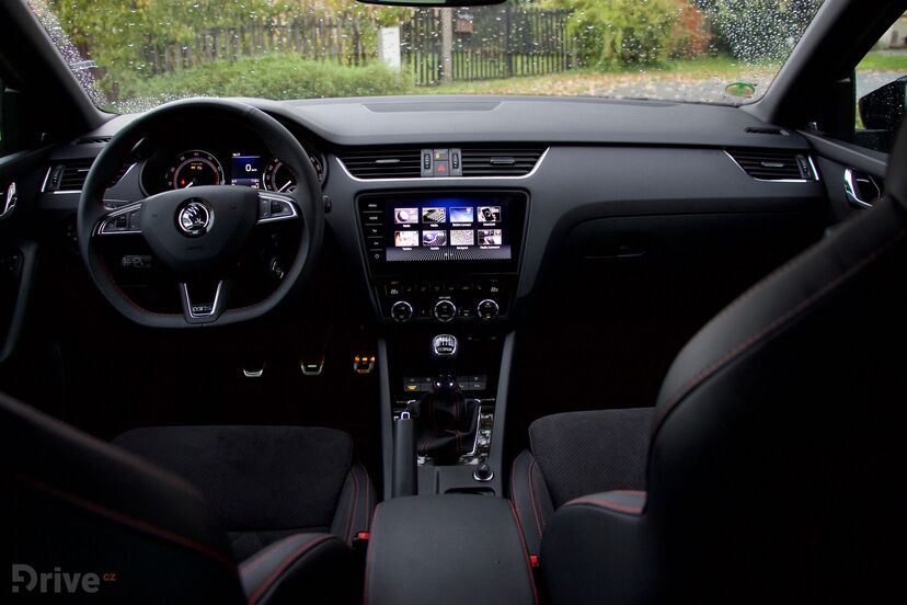 Škoda Octavia RS 245 (2017)