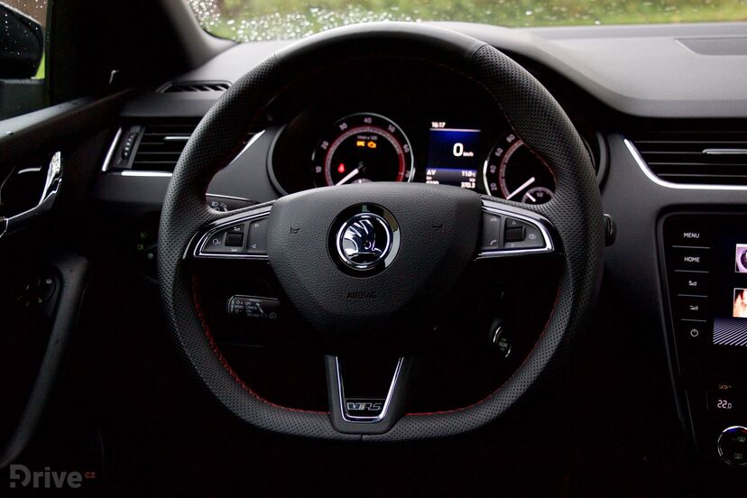 Škoda Octavia RS 245 (2017)