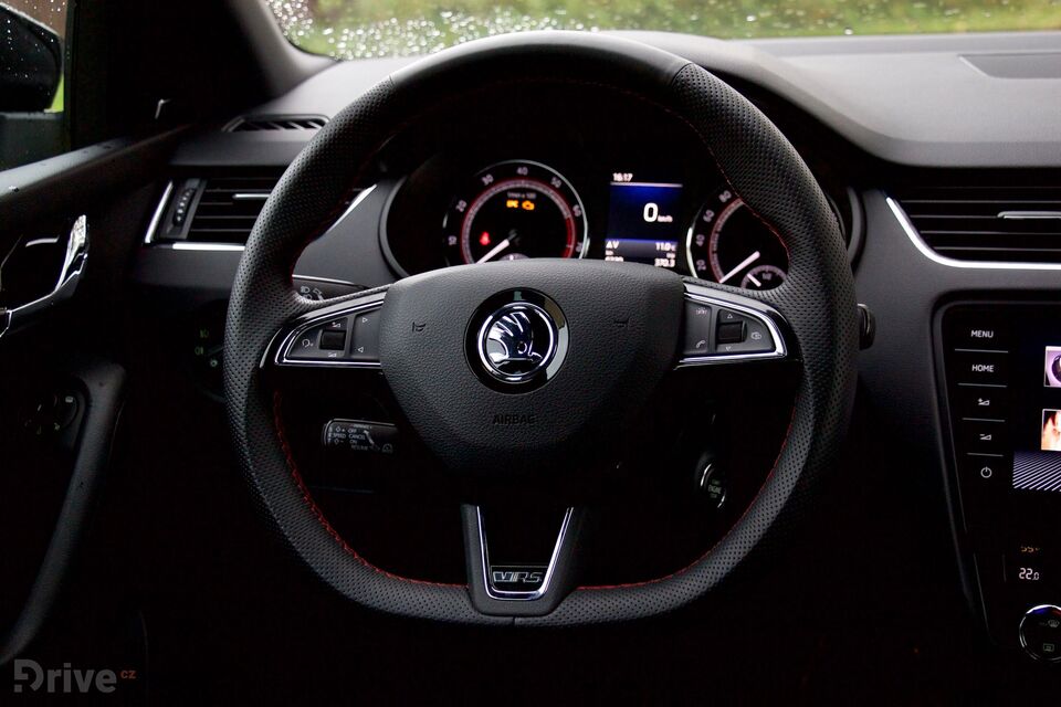 Škoda Octavia RS 245 (2017)