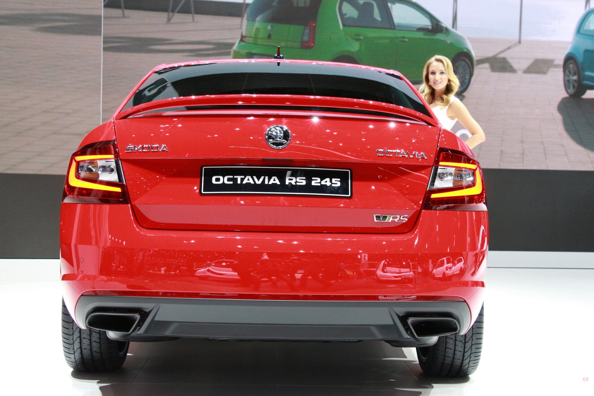 Škoda Octavia RS 245 (2017)