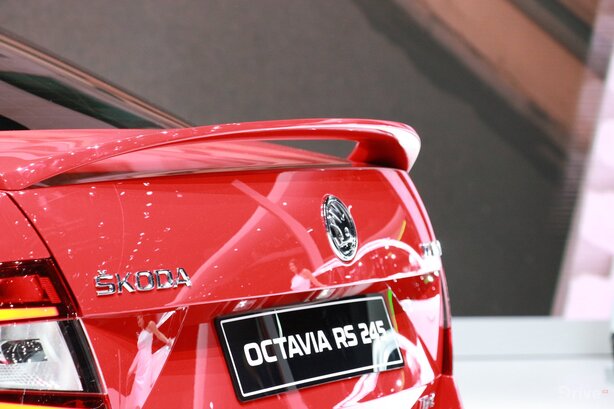 Škoda Octavia RS 245 (2017)
