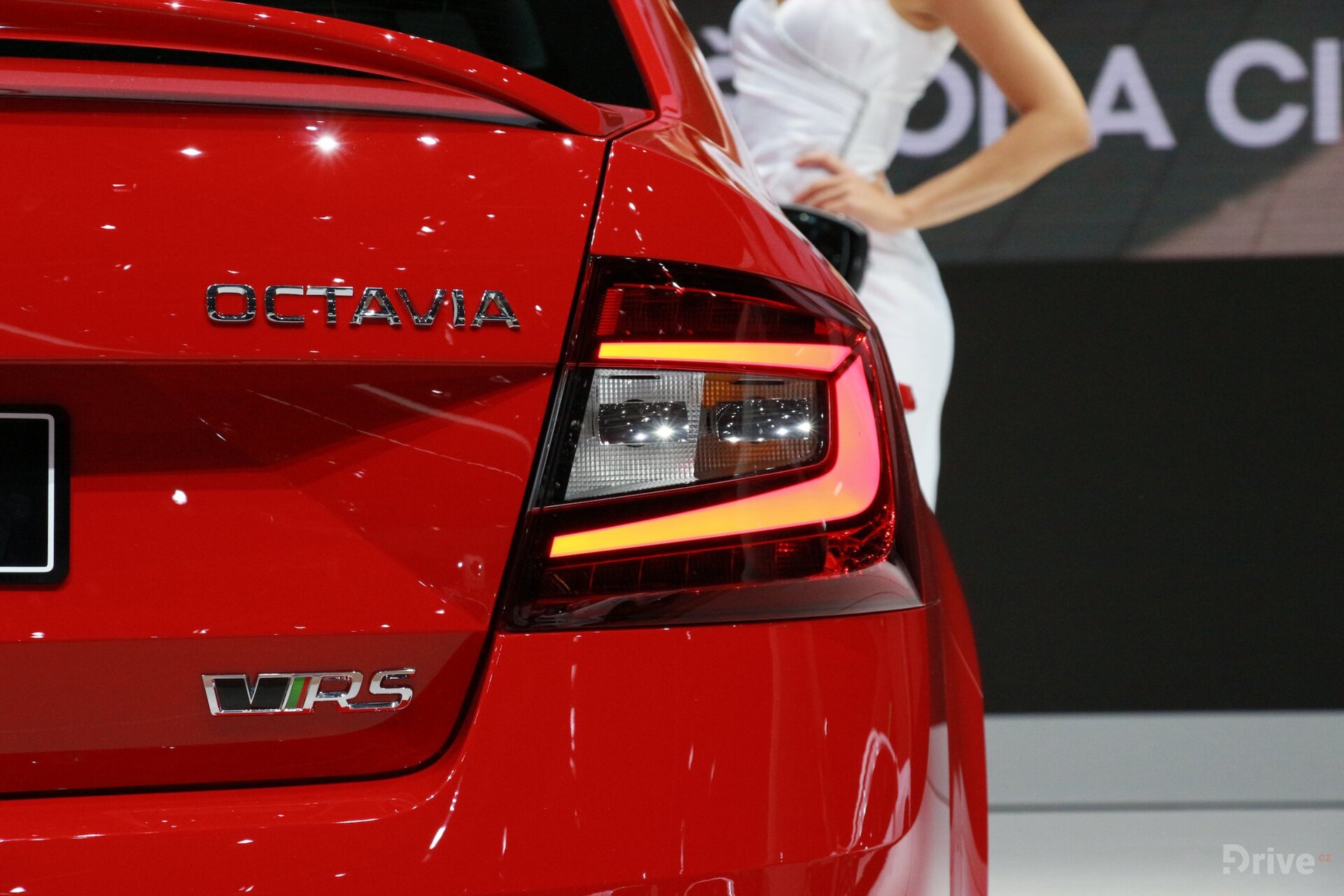 Škoda Octavia RS 245 (2017)