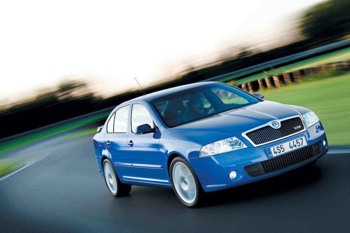 Škoda Octavia RS