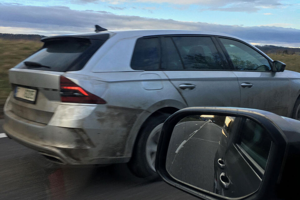 Škoda Octavia RS iV (2020)
