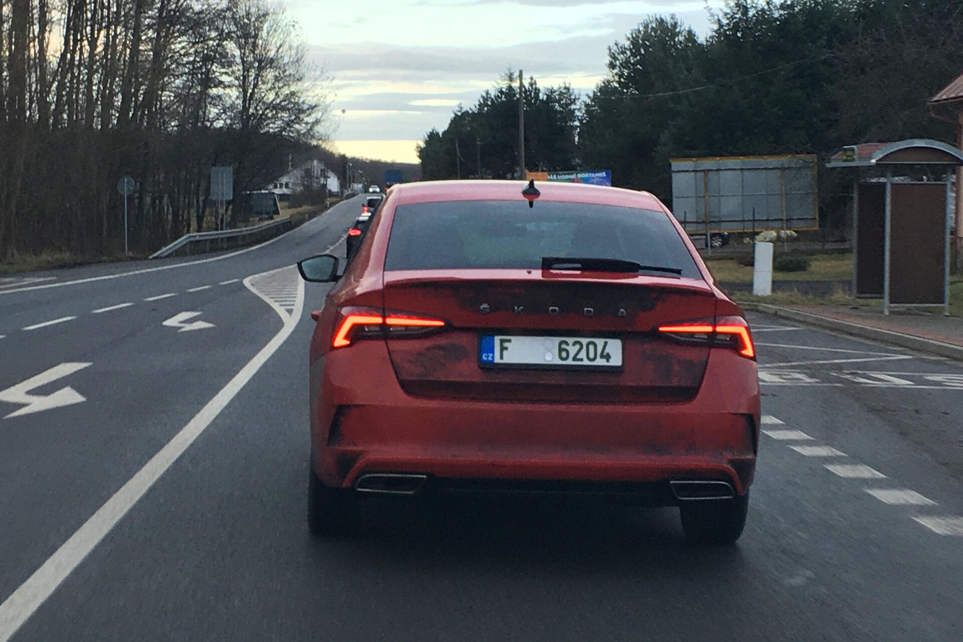 Škoda Octavia RS iV (2020)
