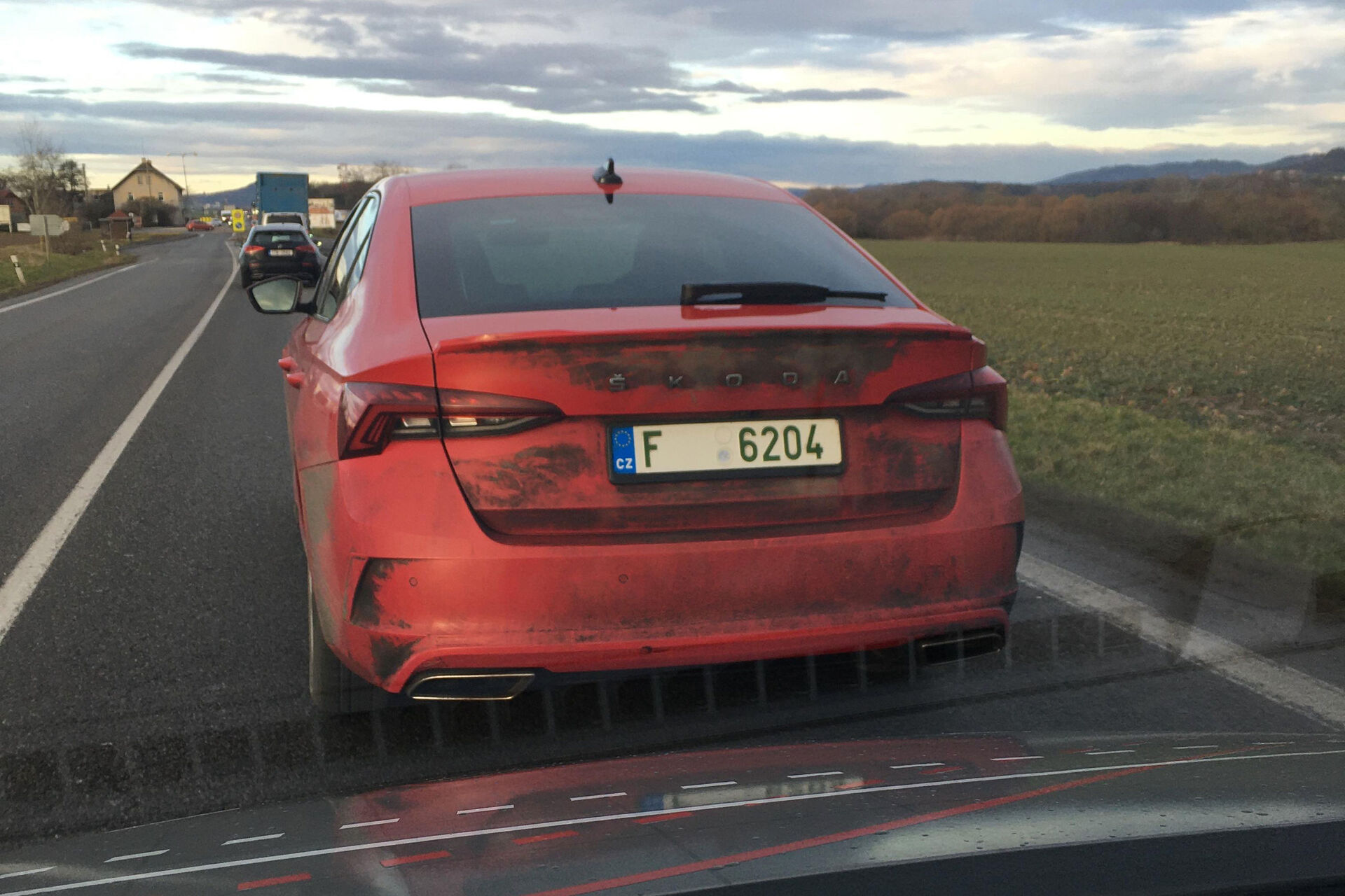 Škoda Octavia RS iV (2020)
