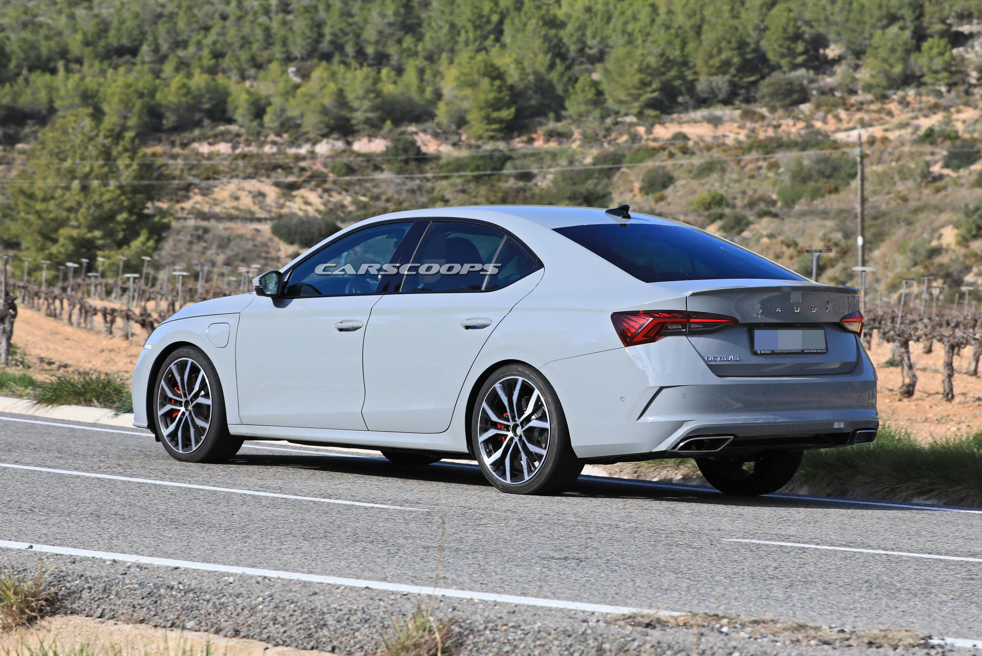Škoda Octavia RS iV (2020)