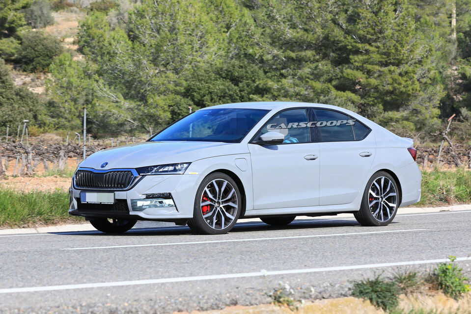 Škoda Octavia RS iV (2020)