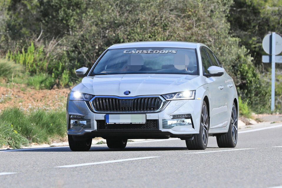 Škoda Octavia RS iV (2020)