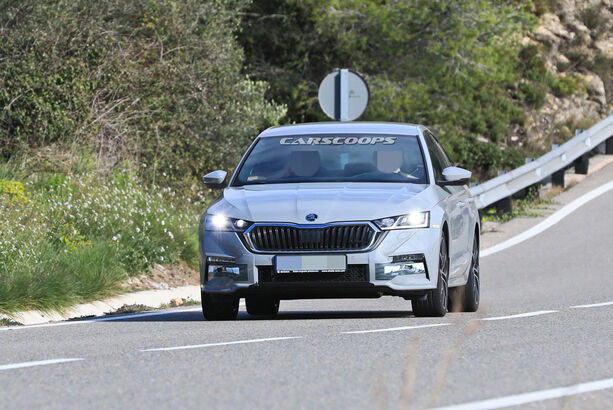 Škoda Octavia RS iV (2020)
