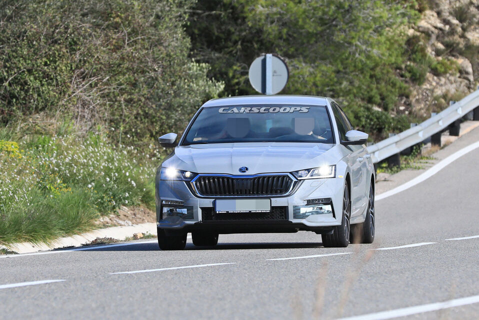 Škoda Octavia RS iV (2020)