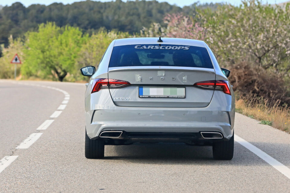 Škoda Octavia RS iV (2020)