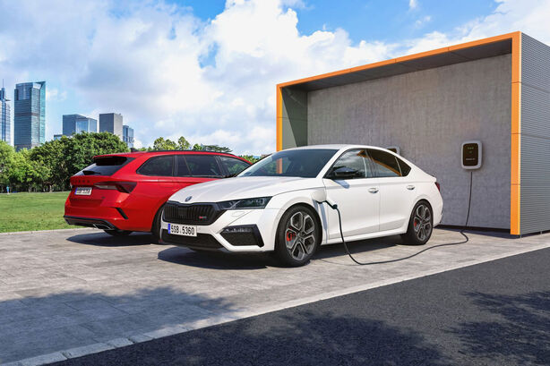 Škoda Octavia RS iV (2020)