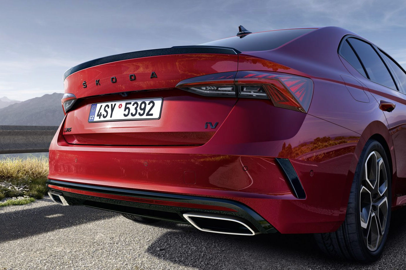 Škoda Octavia RS iV (2020)