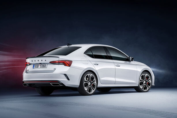 Škoda Octavia RS iV (2020)