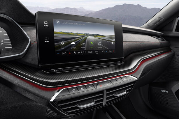 Škoda Octavia RS iV (2020)