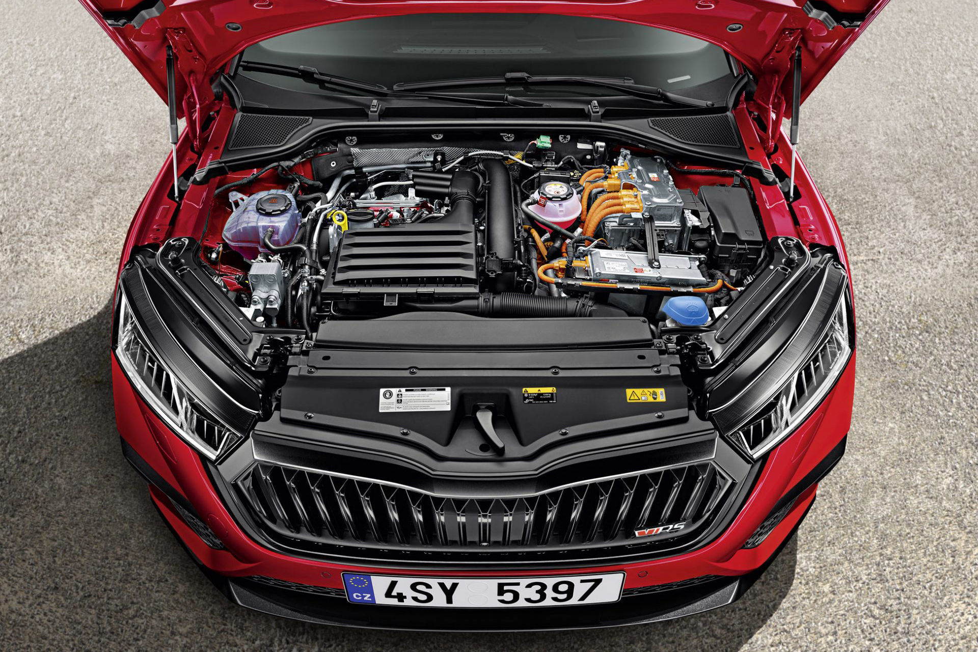 Škoda Octavia RS iV (2020)