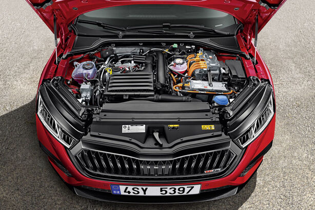 Škoda Octavia RS iV (2020)