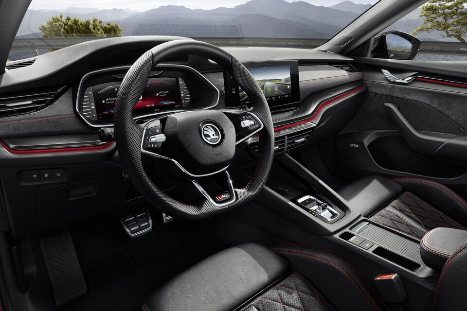 Škoda Octavia RS iV (2020)