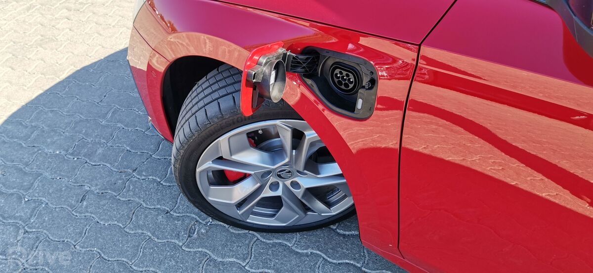 Škoda Octavia RS iV (2020)