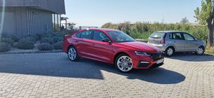 Škoda Octavia RS iV (2020)