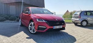 Škoda Octavia RS iV (2020)