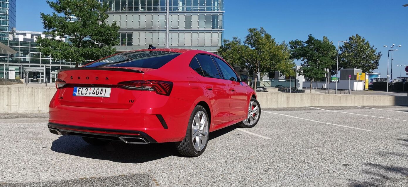 Škoda Octavia RS iV (2020)