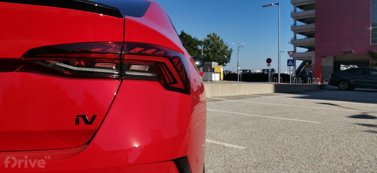 Škoda Octavia RS iV (2020)