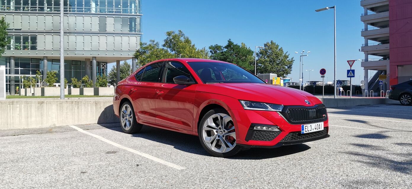 Škoda Octavia RS iV (2020)