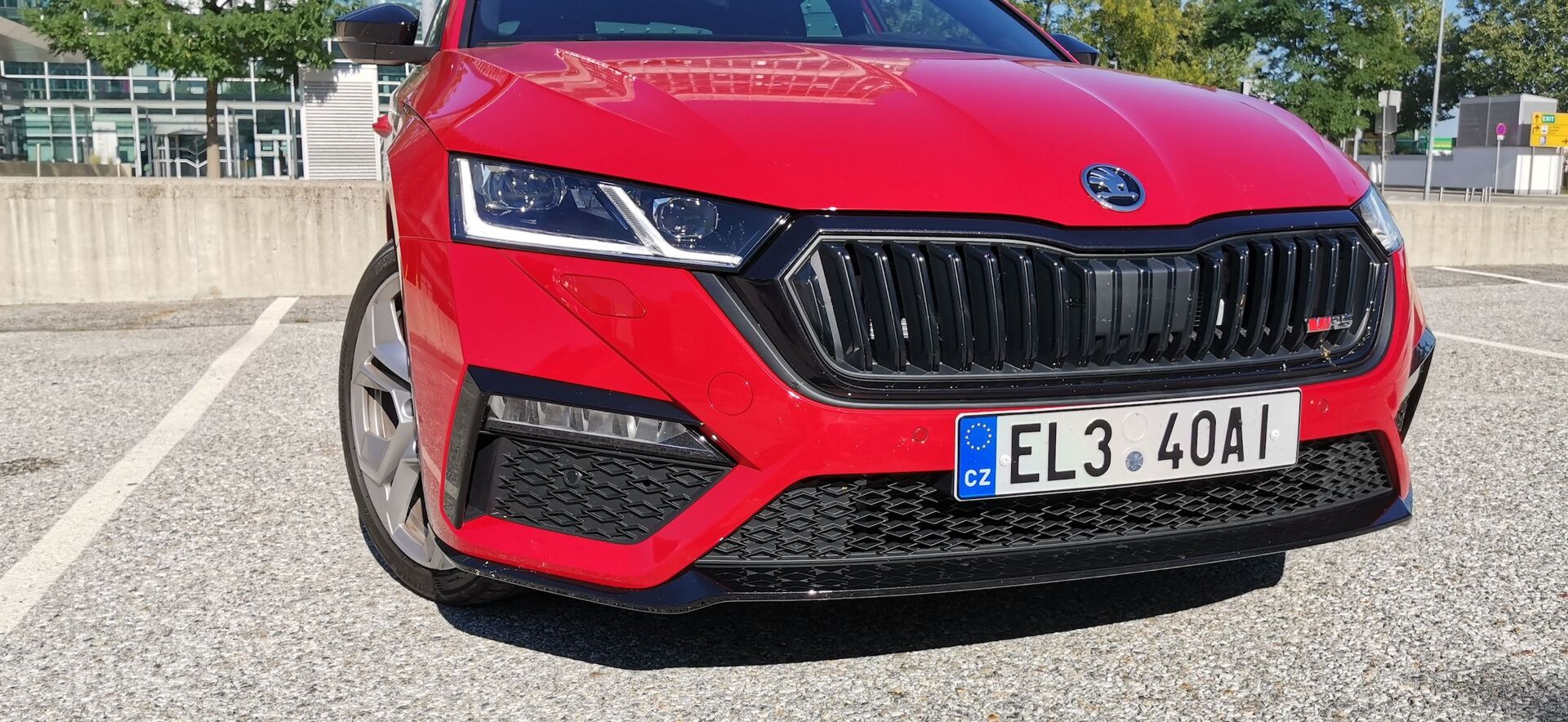 Škoda Octavia RS iV (2020)
