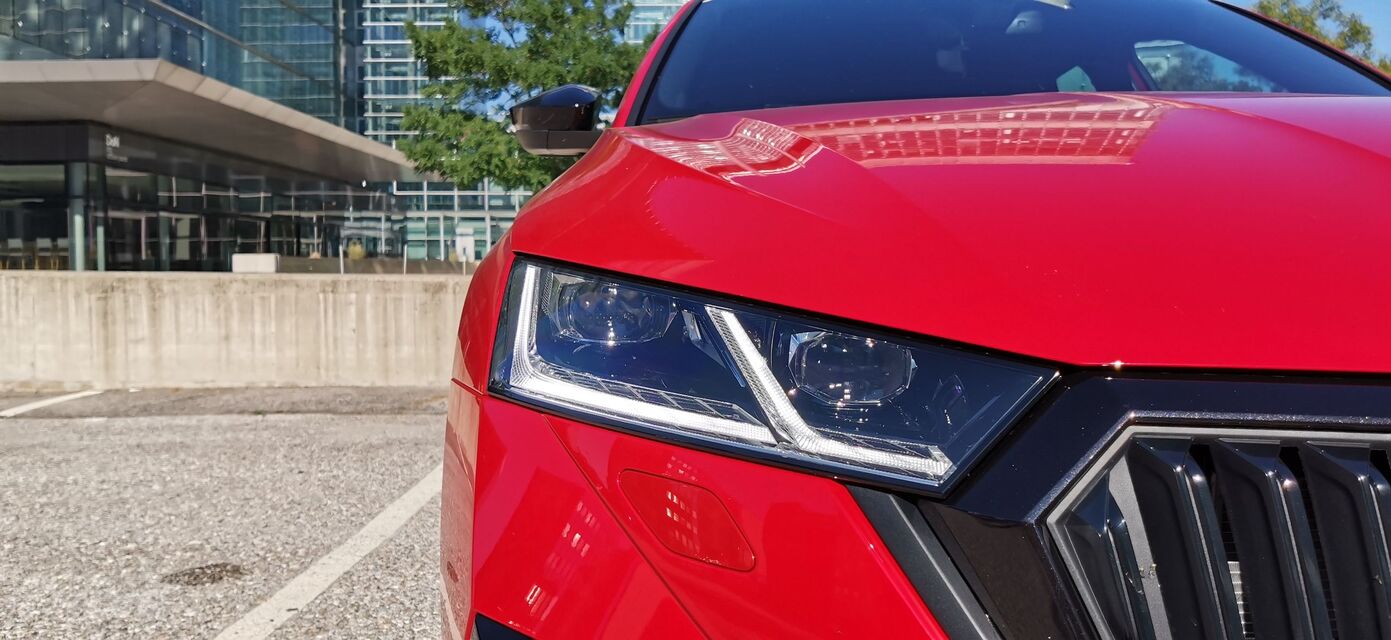 Škoda Octavia RS iV (2020)