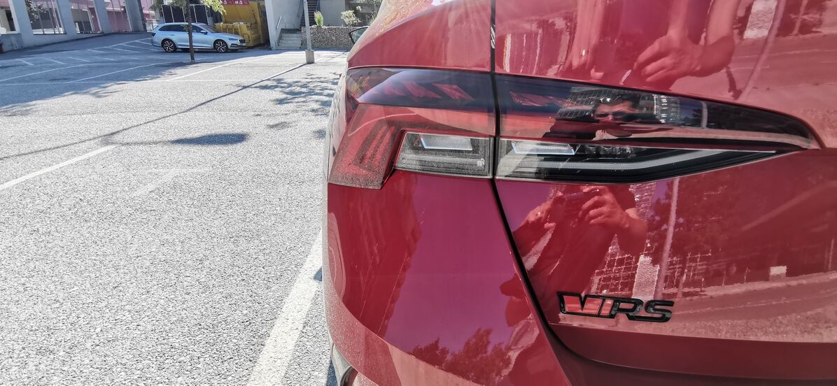 Škoda Octavia RS iV (2020)