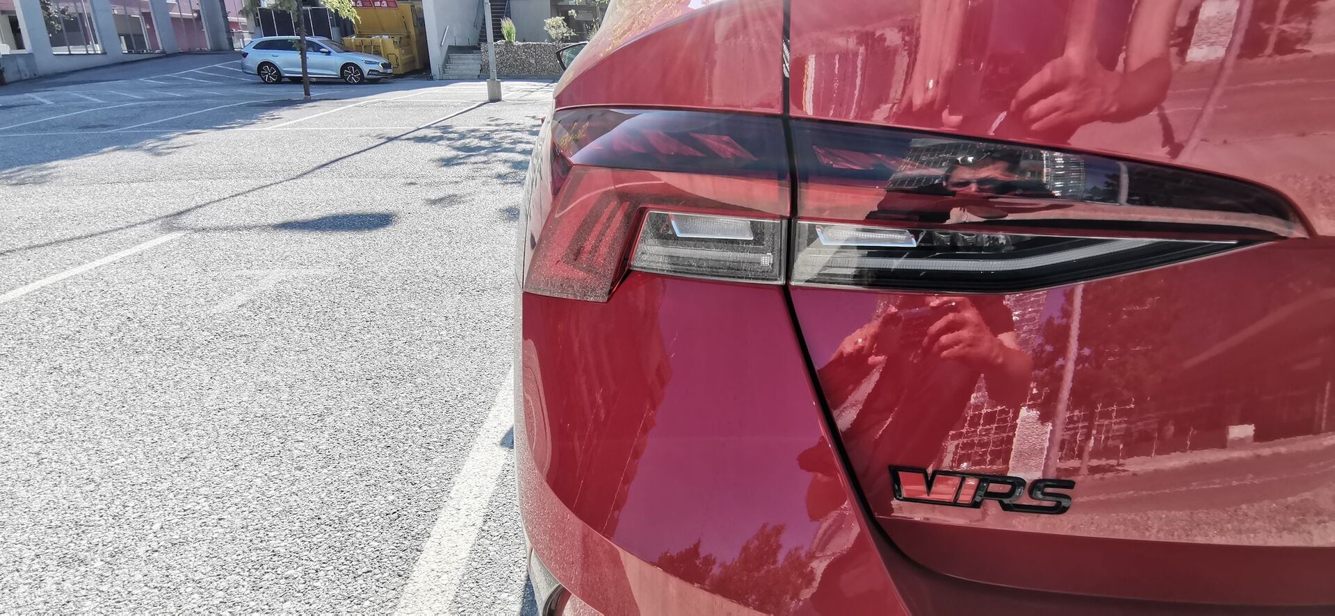 Škoda Octavia RS iV (2020)