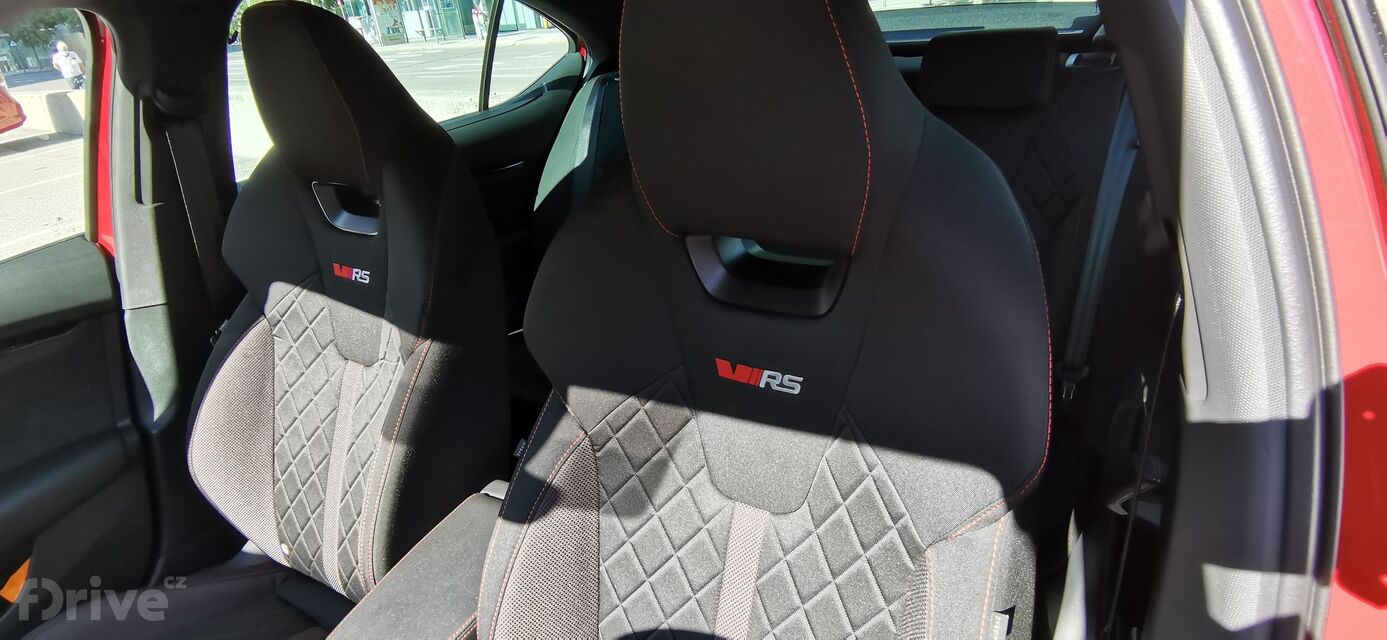 Škoda Octavia RS iV (2020)