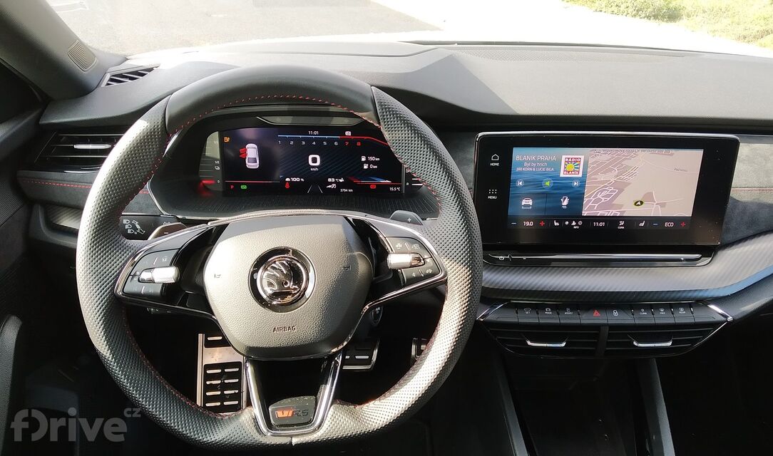 Škoda Octavia RS iV (2020)