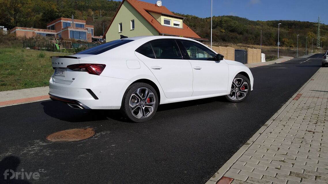 Škoda Octavia RS iV (2020)