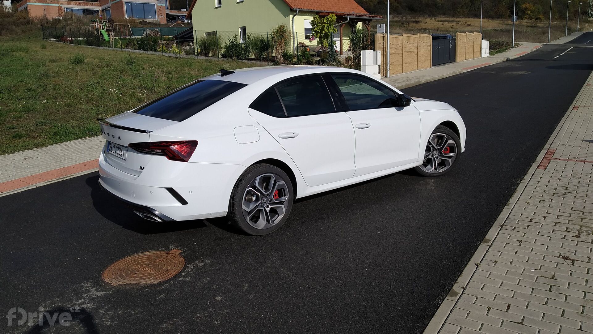 Škoda Octavia RS iV (2020)