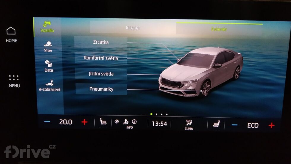 Škoda Octavia RS iV (2020)