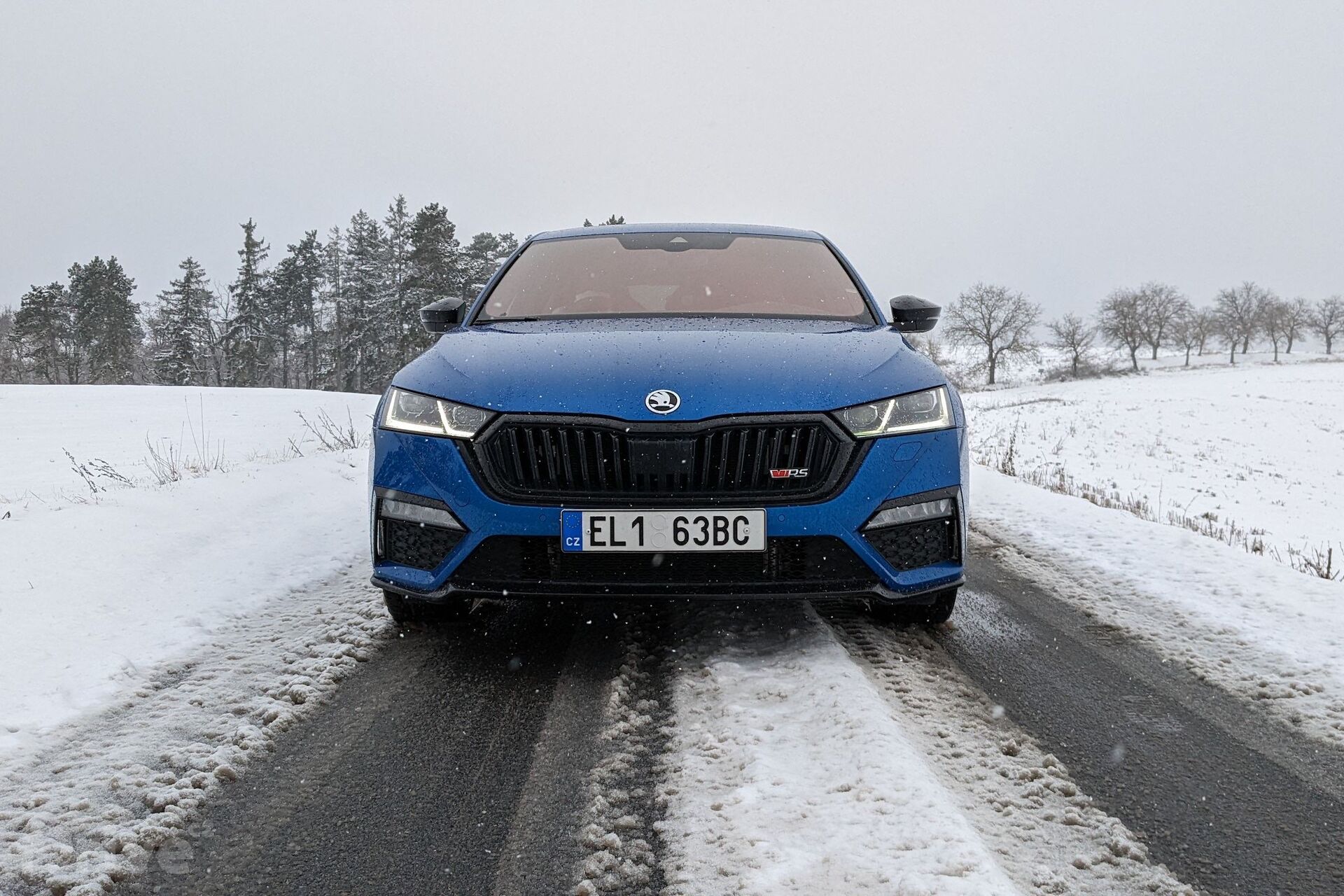 Škoda Octavia RS iV (2020)