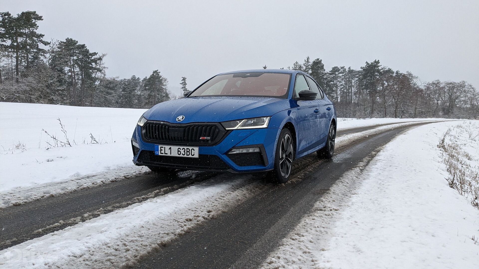Škoda Octavia RS iV (2020)