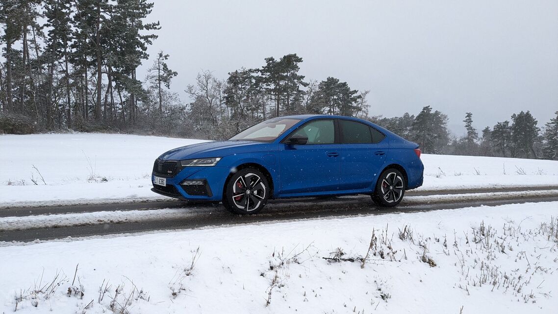 Škoda Octavia RS iV (2020)