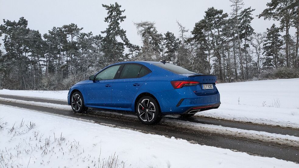 Škoda Octavia RS iV (2020)