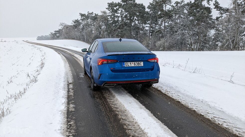 Škoda Octavia RS iV (2020)