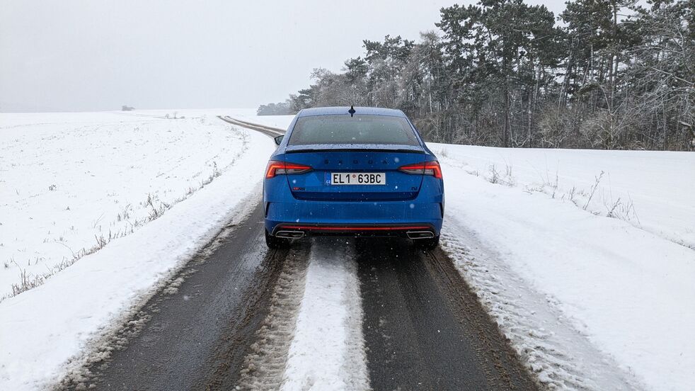 Škoda Octavia RS iV (2020)