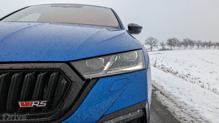 Škoda Octavia RS iV (2020)