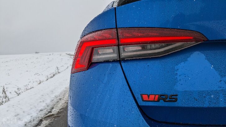 Škoda Octavia RS iV (2020)