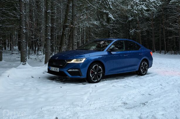 Škoda Octavia RS iV