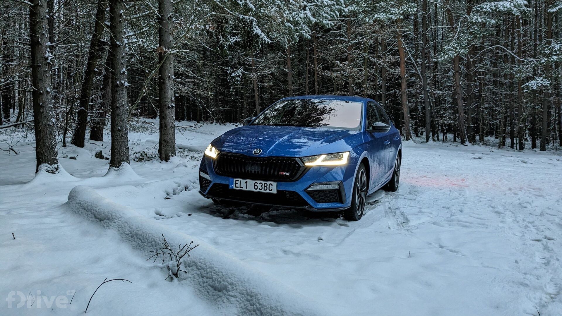 Škoda Octavia RS iV